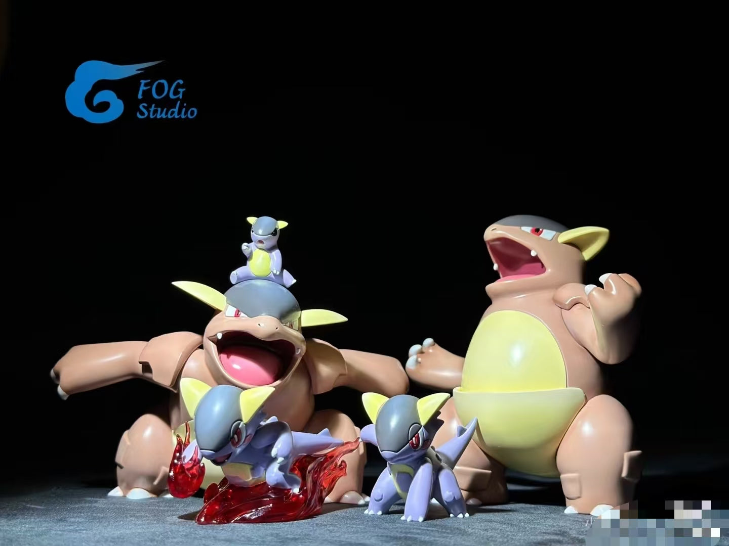 〖In Stock〗Pokemon Scale World Kangaskhan #115 1:20 - FOG Studio