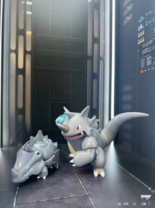 〖In Stock〗Pokemon Scale World Rhyhorn Rhydon #111 #112 1:20 - FOG Studio