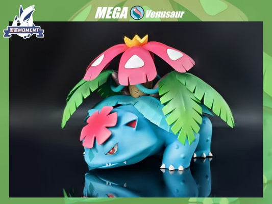 〖 Sold Out〗Pokemon Scale World Mega Venusaur #003 1:20 - Moment Studio