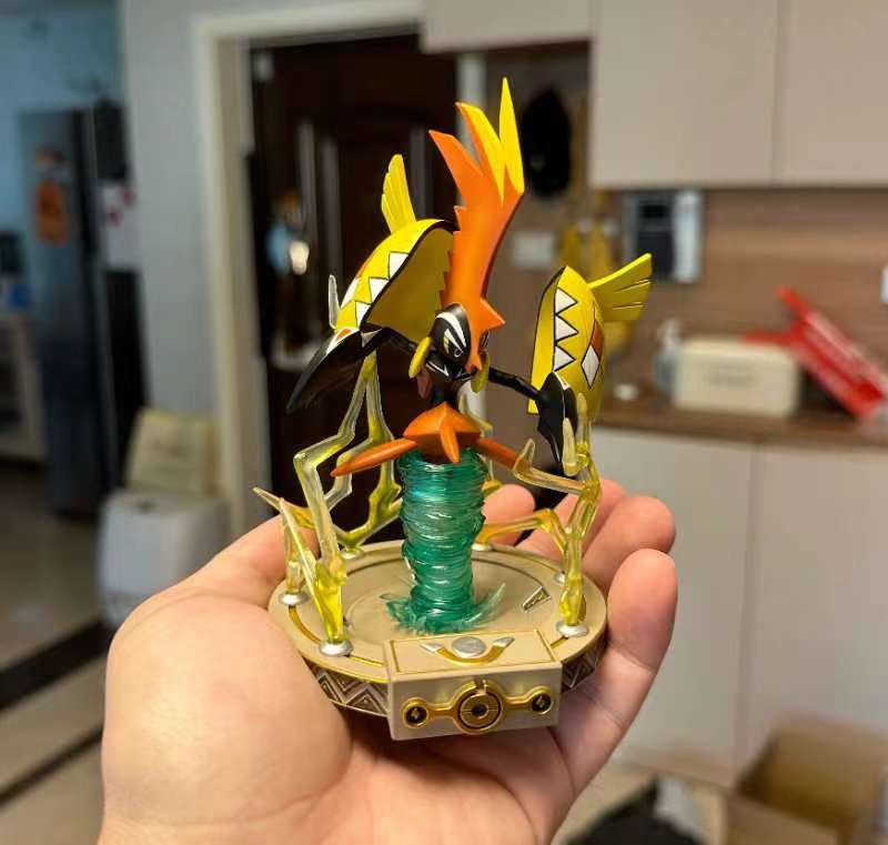 Tapu koko 2024 action figure