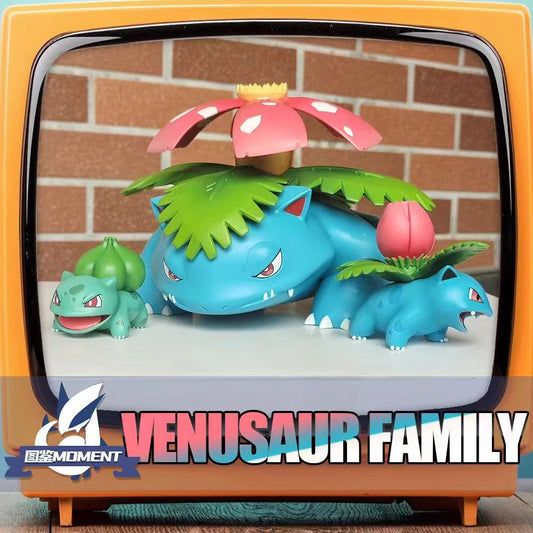 〖Sold Out〗Pokemon Scale World Bulbasaur Ivysaur Venusaur #001 #002 #003 1:20 - BBQ Studio