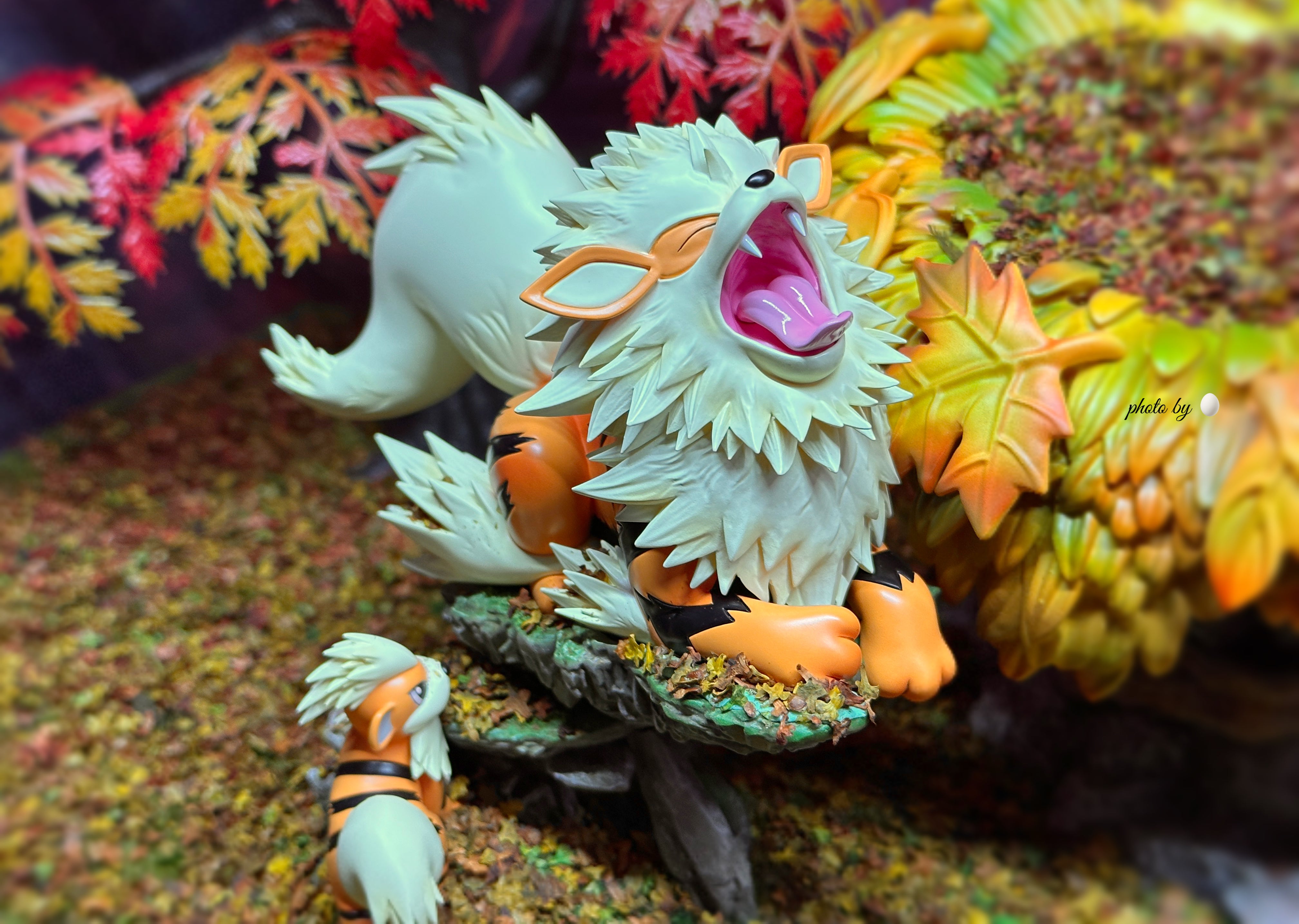 〖Make Up The Balance〗Pokemon Scale World Growlithe Arcanine #058 #059 ...