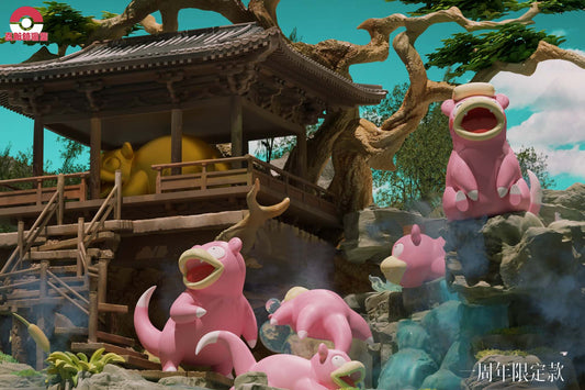 〖 Order Sales〗Pokemon Scale World Slowpoke Temple #079  1:20 - Pallet Town Studio