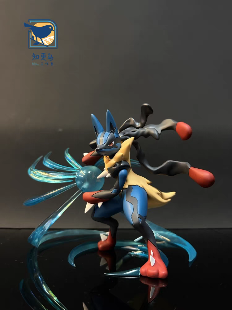 〖Pre-order〗Pokemon Scale World Mega Lucario #448 1:10  1:20 - Robin Studio