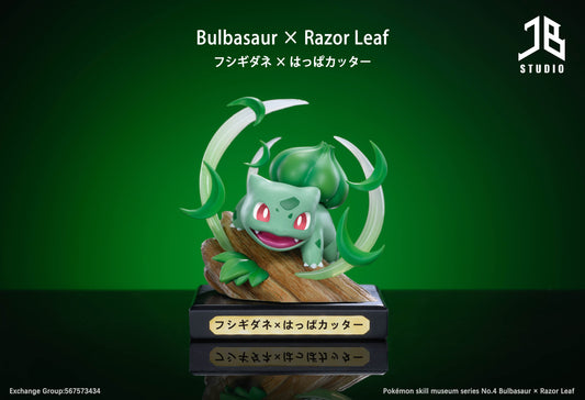 〖Pre-order〗Pokémon Peripheral Products Razor Leaf Bulbasaur - JB Studio