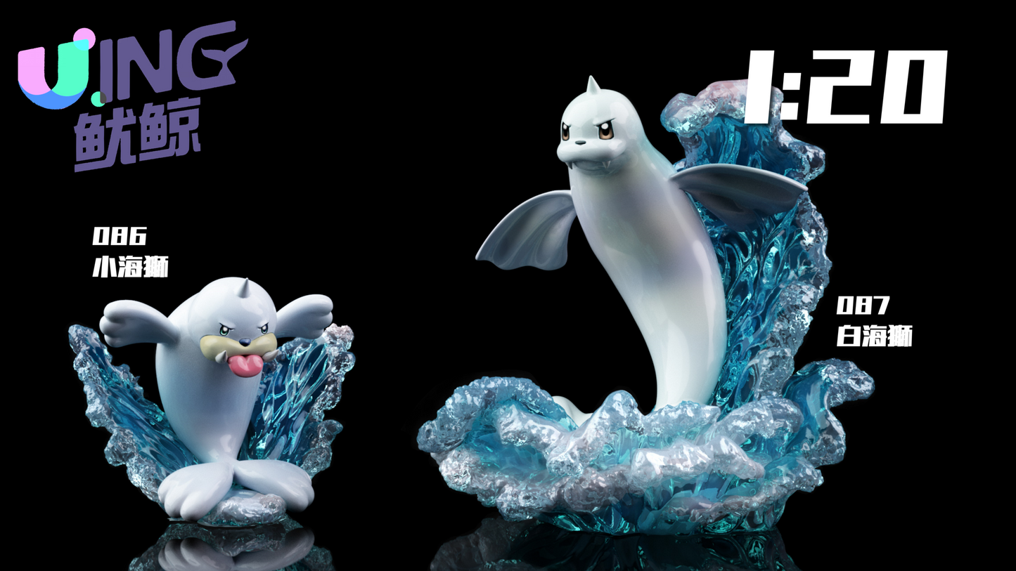 〖Sold Out〗Pokemon Scale World Seel Dewgong #086 #087 1:20 - UING Studio