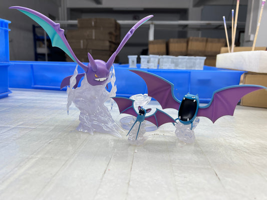 〖Make Up The Balance〗Pokemon Scale World Zubat Golbat Crobat #041 #042#169 1:20 - BF Studio