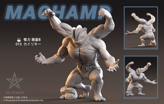 〖 Pre-order〗Pokemon Scale World Machamp #068 1:20 - Asterism Studio