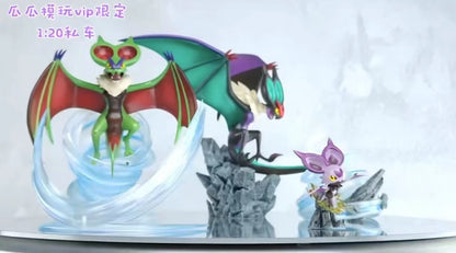 〖 Make Up The Balance〗Pokemon Scale World Noibat Noivern #714 #715 1:20 - DM Studio