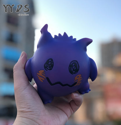 〖 Sold Out〗Pokemon Scale World Sleeping Gengar Mimikyu Gengar #094  1:20 - YYDS Studio