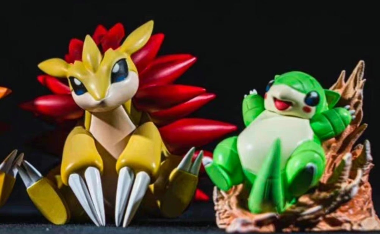 〖Make Up The Balance〗Pokemon Scale World Sandshrew Sandslash #027 #028 1:20 - Pallet Town Studio