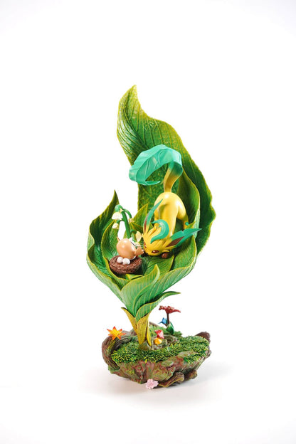 〖Sold Out〗Pokemon Leafeon Model Statue Resin 1:10 - Pallet Town Studio