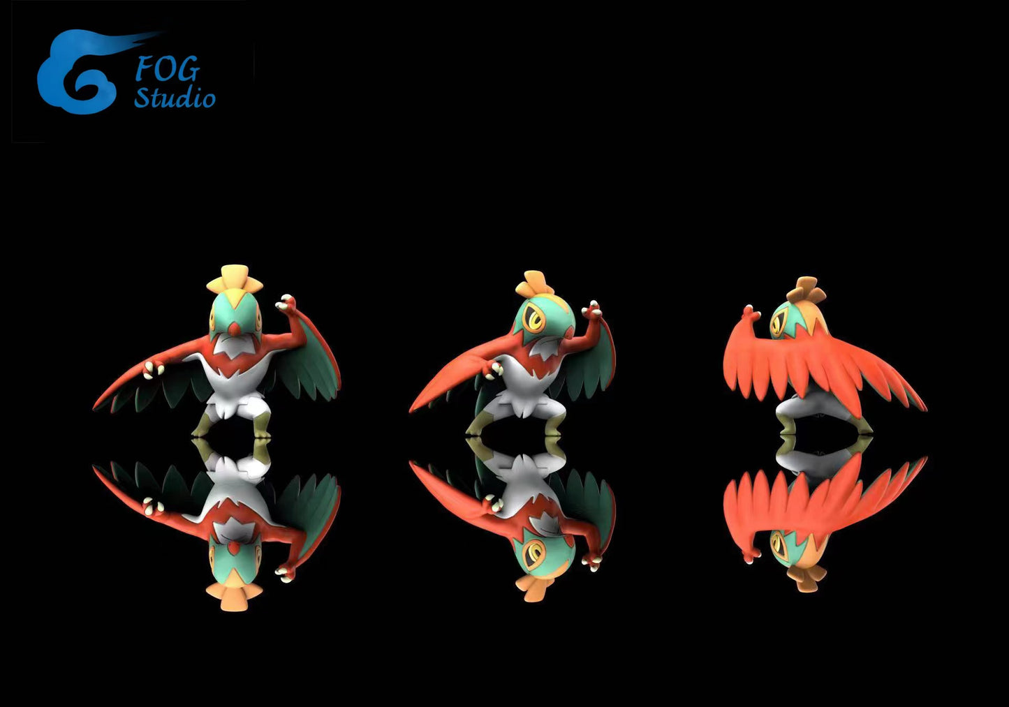 〖Make Up The Balance〗Pokemon Scale World Buizel Floatzel Hawlucha #418 #419 #701 1:20 - FOG Studio