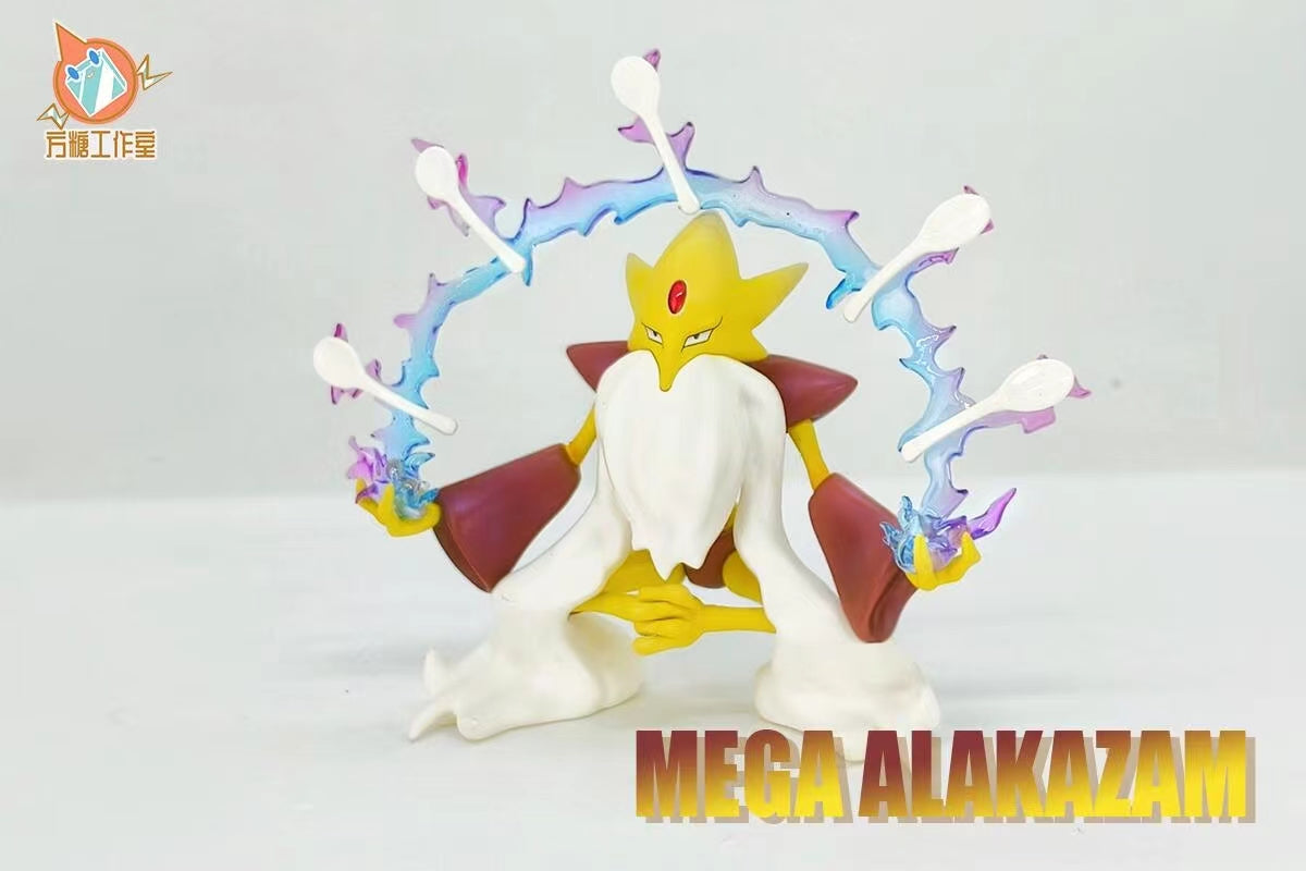 〖Pre-order〗Pokemon Scale World Abra Kadabra Alakazam Mega Alakazam #063 #064 #065 1:20 - FT Studio