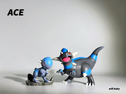 〖 Order Sales〗Pokemon Scale World Cranidos Rampardos #408 #409  1:20 - ACE Studio