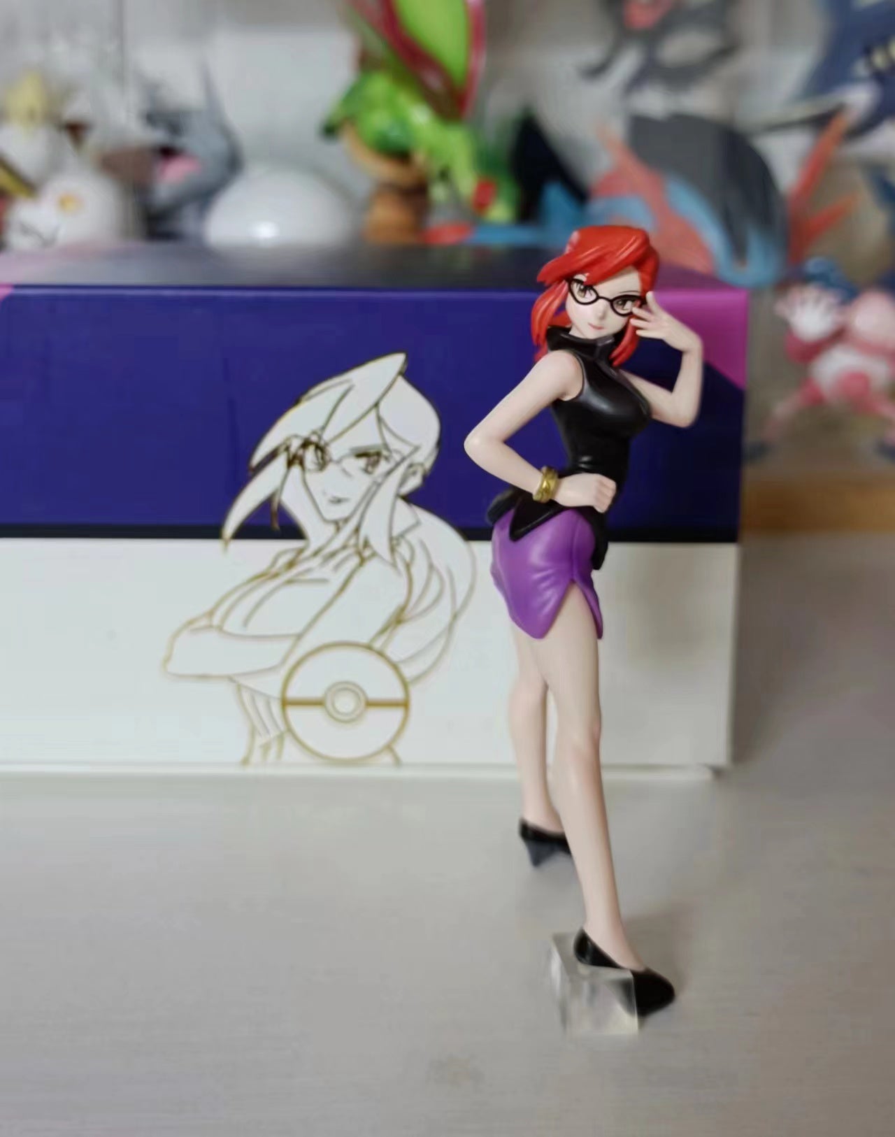 〖Make Up The Balance〗Pokemon Scale World Four Kings Series Lorelei 1:20 - Trainer House Studio