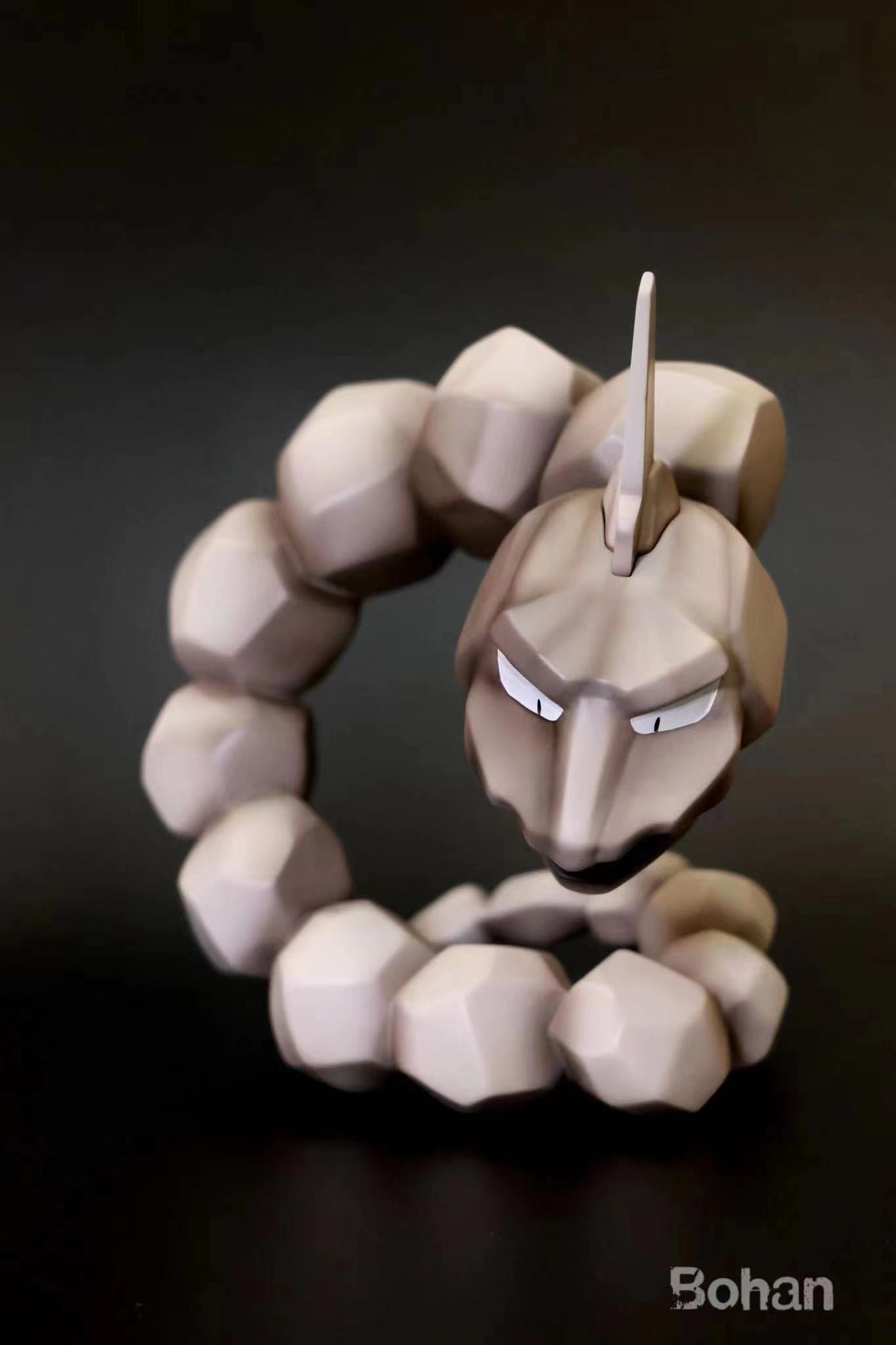 Pokémon - (095) Crystal Onix