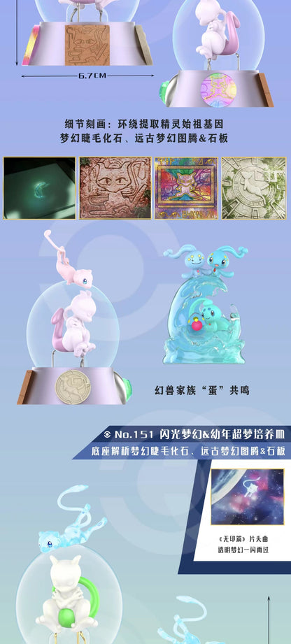 〖Make Up The Balance〗Pokemon Scale World Blaine & Mewtwo Mew Meowth 1:20 - Lucky wings Studio