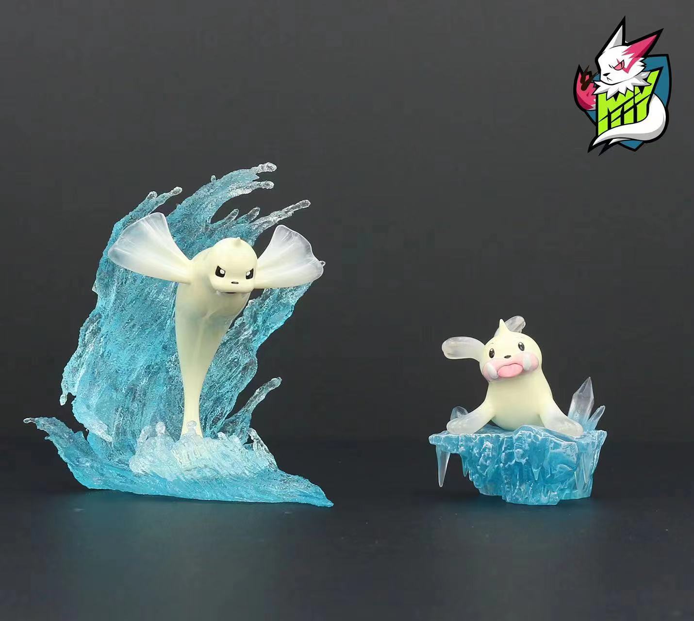 〖 Sold Out〗Pokemon Scale World Seel Dewgong #086 #087 1:20 - Zangoose Studio