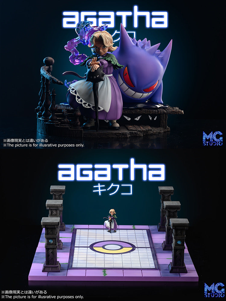 〖Sold Out〗Pokemon Scale World Agatha 1:20 - MG Studio