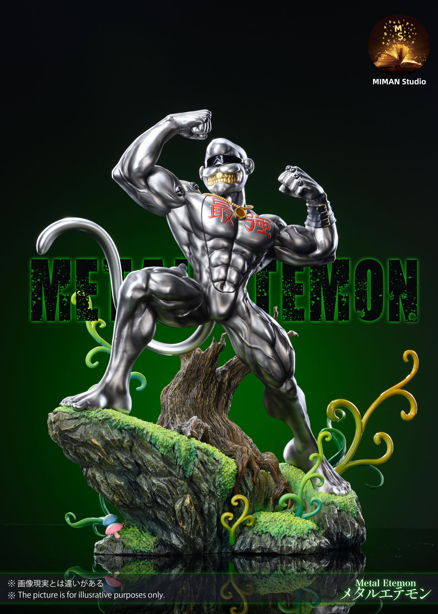 〖Pre-order〗Digimon Metal Etemon - MiMan Studio