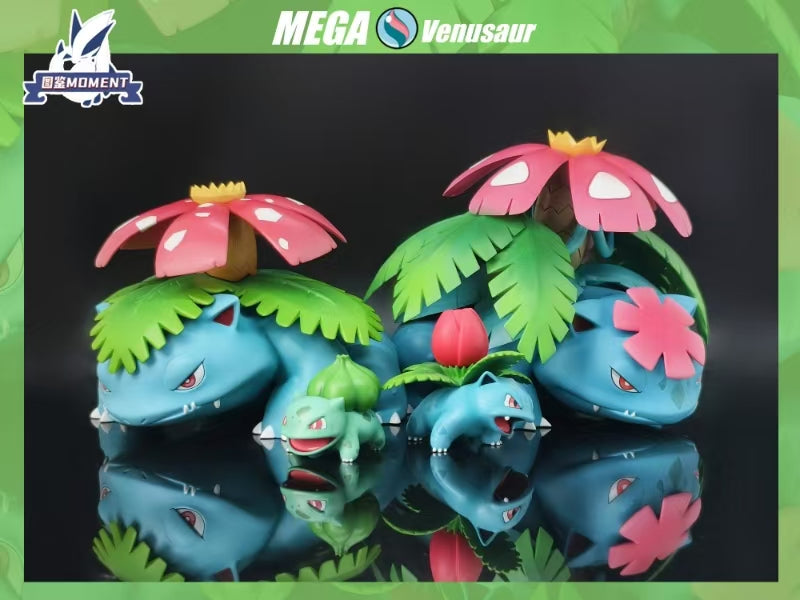 〖 Pre-order〗Pokemon Scale World Mega Venusaur #003 1:20 - Moment Studio