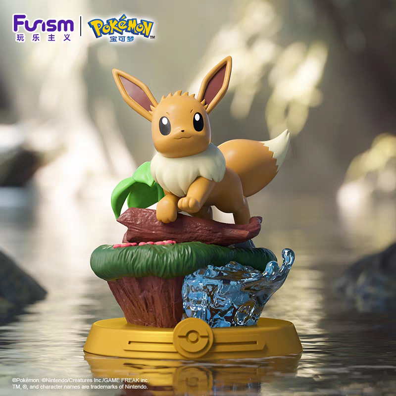 〖In Stock〗Pokémon Peripheral Products Eevee family - Funism Studio