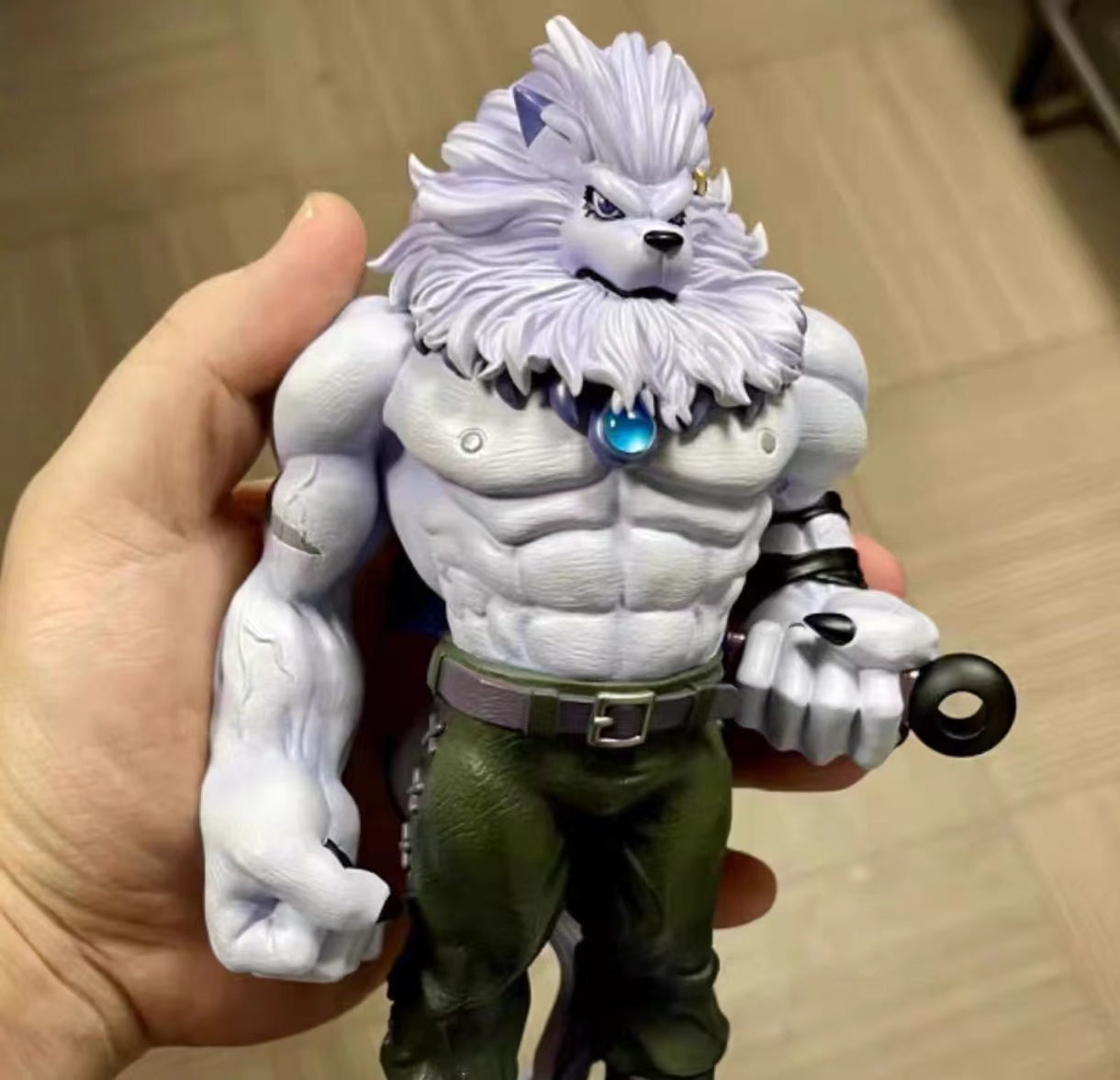 〖Sold Out〗Digimon Ice Leomon - HH Studio