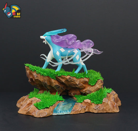 〖Sold Out〗Pokemon Scale World Suicune #245 1:20 - BF Studio