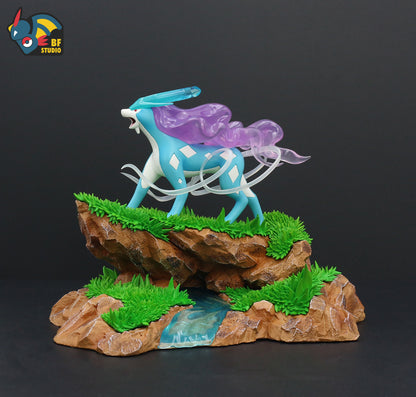 〖In Stock〗Pokemon Scale World Suicune #245 1:20 - BF Studio