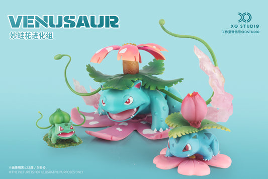 〖 Sold Out〗Pokemon Scale World Bulbasaur Ivysaur Venusaur #001 #002 #003 1:20 - XO Studio