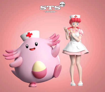 〖 Pre-order〗Pokemon Scale World Nurse Joy&Officer Jenny 1:8 1:20 - STS Studio