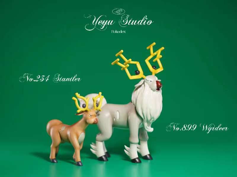 〖Make Up The Balance〗Pokemon Scale World Stantler Wyrdeer #234 #899 1:20 - Yeyu Studio