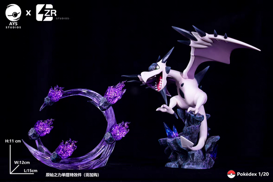 [PREORDER CLOSED] 1/20 Scale World Figure [XO Studio] - Aerodactyl