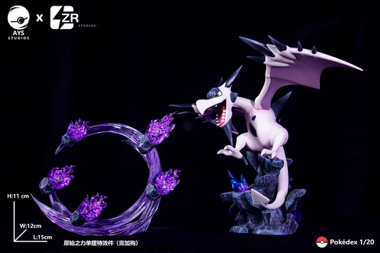 IN STOCK] 1/20 Scale World Figure [RX STUDIO] - Kangaskhan Collection Gift  TOYS