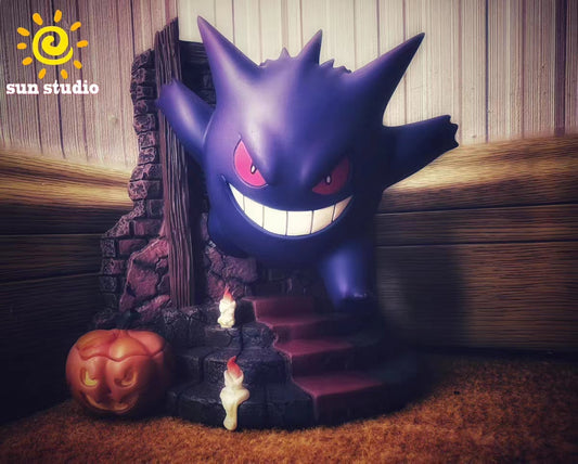 〖Sold Out〗Pokemon Scale World Through The Wall Gengar #094 1:20 2.0 - Sun Studio