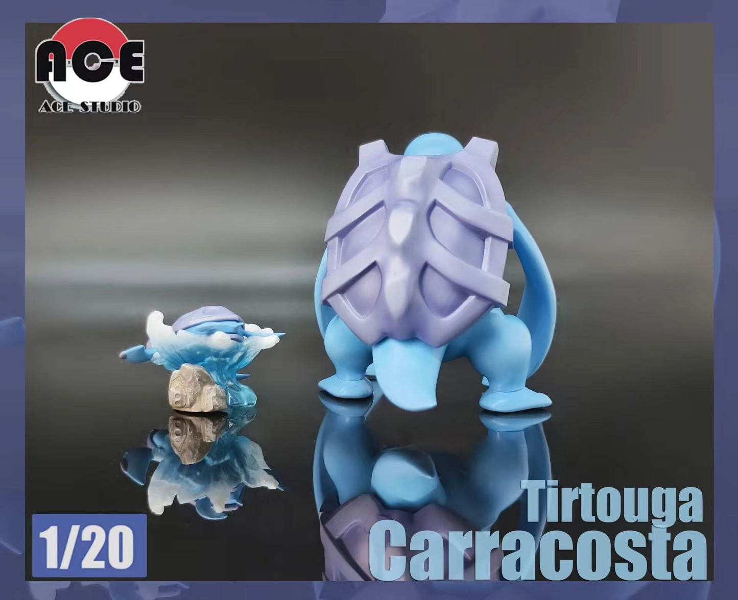 〖 Pre-order〗Pokemon Scale World Tirtouga Carracosta #564 #565 1:20 - ACE Studio