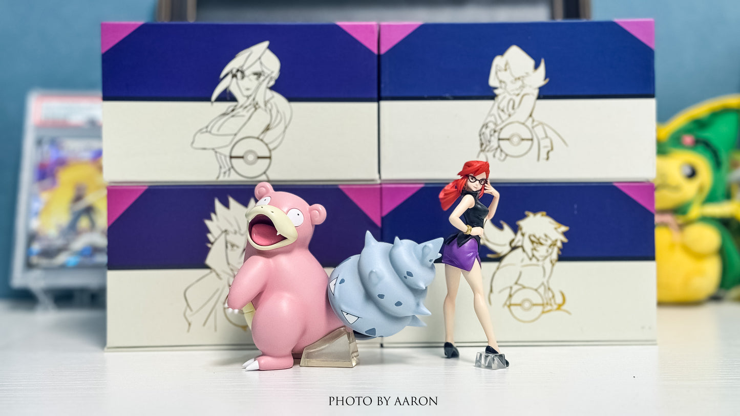 〖Make Up The Balance〗Pokemon Scale World Four Kings Series Lorelei 1:20 - Trainer House Studio