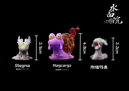 〖 Pre-order〗Pokemon Scale World Slugma Magcargo #218 #219 1:20  - Minamo Studio