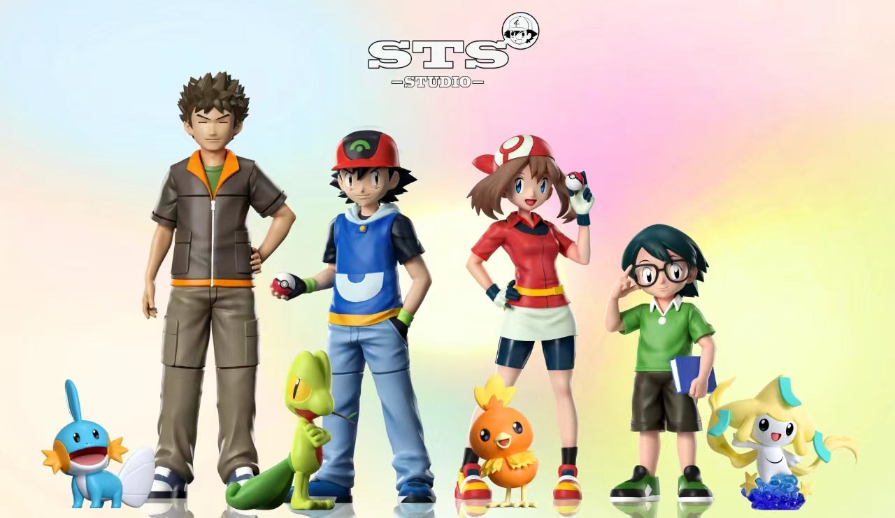 〖Sold Out〗Pokemon Scale World May&Torchic 1:8 1:20 - STS Studio
