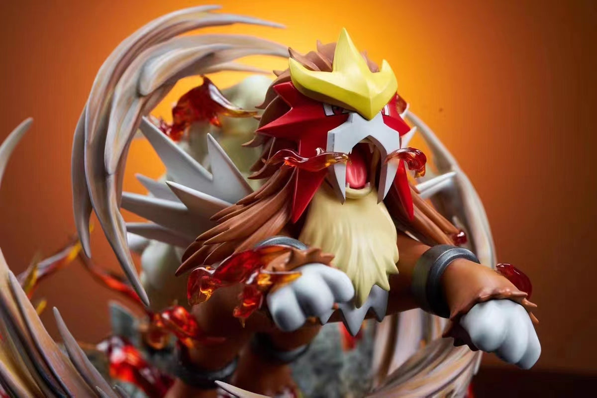 〖Sold Out〗Pokémon Peripheral Products Entei - PUFF Studio