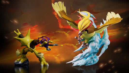 〖 Order Sales〗Pokemon Scale World Pidgeot Alakazam #018 #065 1:20 - OG Studio