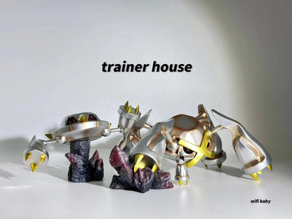 〖Make Up The Balance〗Pokemon Scale World Beldum Metang Metagross #374 #375 #376 1:20 - Trainer House Studio