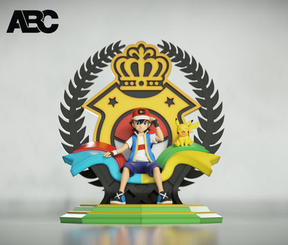 〖Sold Out〗Pokemon Scale World Champion Ash 1:20 - ABC Studio