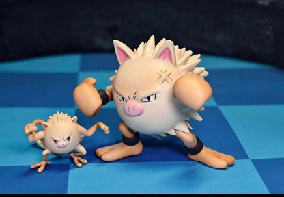 〖In Stock〗Pokemon Scale World Mankey Primeape #056 #057 1:20 - Moment Studio