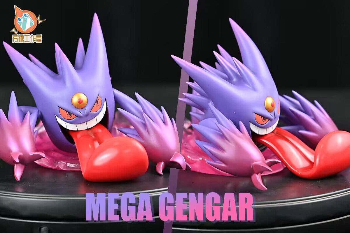 [BALANCE PAYMENT] 1/20 Scale World Figure [MH Studio] - Mega Gengar