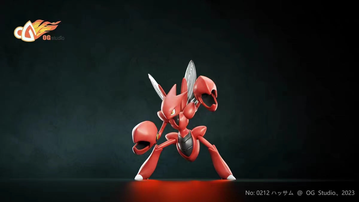 〖Sold Out〗Pokemon Scale World Scizor #212 1:20 - OG Studio