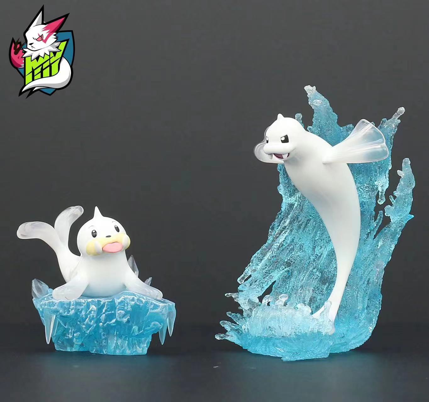 〖 Sold Out〗Pokemon Scale World Seel Dewgong #086 #087 1:20 - Zangoose Studio