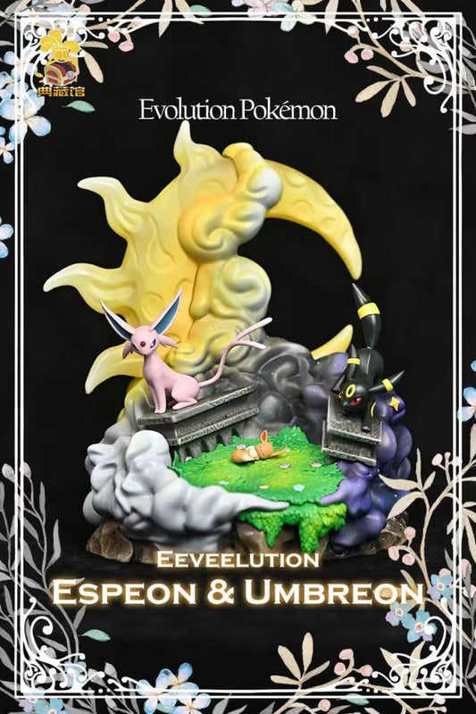 〖Pre-order〗Pokemon Scale World Eevee Espeon Umbreon #133 #196 #197  1:20 - DCG Studio
