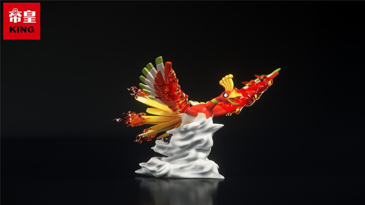 〖 Sold Out〗Pokemon Scale World Ho-Oh #250 1:40 - King Studio